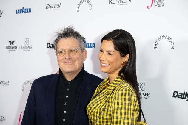The Daily Front Row s Fashion Media Awards, New York, USA - 11 Sep (L-R) Isaac Mizrahi and Veronica Webb attend Celebrities attend The Daily Front Row s Fashion Media Awards at the Rainbow Room on September 11, 2026 in New York City. New York United States Copyright: xRonxAdarx xSOPAxImagesx Ron-Adar-1449424