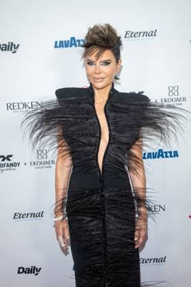 The Daily Front Row s Fashion Media Awards, New York, USA - 11 Sep Lisa Rinna attends Celebrities attend The Daily Front Row s Fashion Media Awards at the Rainbow Room on September 11, 2026 in New York City. New York United States Copyright: xRonxAdarx xSOPAxImagesx Ron-Adar-1449427