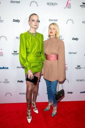 The Daily Front Row s Fashion Media Awards, New York, USA - 11 Sep (L-R) Kai Schreiber and Naomi Watts attend Celebrities attend The Daily Front Row s Fashion Media Awards at the Rainbow Room on September 11, 2026 in New York City. New York United States Copyright: xRonxAdarx xSOPAxImagesx Ron-Adar-1449443