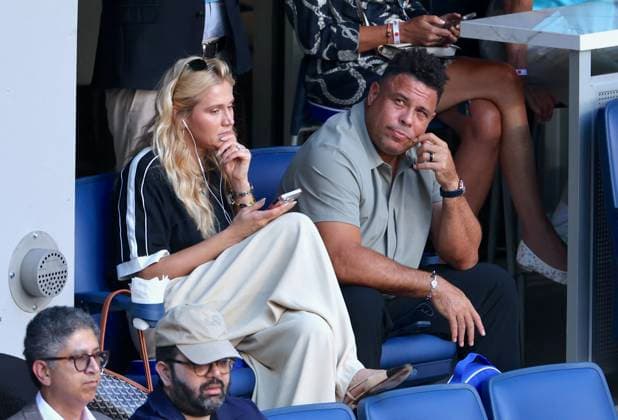 Celebs at The US Open - New York City Ronaldo attends the Men Semi Final at the US Open in New York on September 11, 2026. Photo by Dylan Travis ABACAPRESS.COM New York NY United States  Copyright: xDylanxTravis ABACAx
