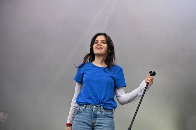 Fete de l Huma - Day 1 Rori performs during the Fete de l Humanite in Le Plessis-Pate Bretigny-sur-Orge, France on September 11, 2026. Photo by Christophe Meng ABACAPRESS.COM Bretigny-sur-Orge, France  Copyright: xMengxChristophe ABACAx