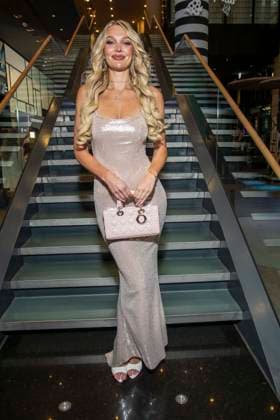 ABB ACTING AWARD: Victoria Jancke Attends the 15th German Acting Award Ceremony in 2026 at the Pullman Berlin Schweizerhof Hotel on September 11, 2025, in Berlin