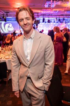 ABB ACTING AWARD: Timur Batels Attends the 2026 German Acting Award Ceremony at the Pullman Berlin Schweizerhof Hotel on September 11, 2025, in Berlin