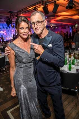 ABB ACTING AWARD: Gerit Kling and Wolfram Becker attend the 2026 German Acting Award ceremony at the Pullman Berlin Schweizerhof Hotel on September 11, 2025, in Berlin