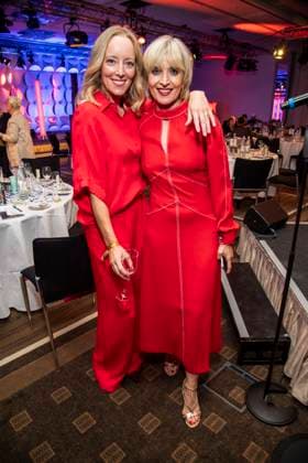 ABB ACTING AWARD: Lavinia Wilson and Katharina Abt attend the 2026 German Acting Award ceremony at the Pullman Berlin Schweizerhof Hotel on September 11, 2025, in Berlin