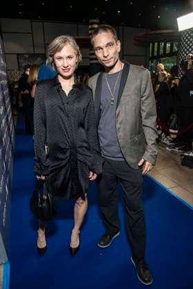 ABB ACTING AWARD: Alina Levshin and Roger attend the 2026 German Acting Award ceremony at the Pullman Berlin Schweizerhof Hotel on September 11, 2025, in Berlin