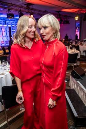 ABB ACTING AWARD: Lavinia Wilson and Katharina Abt attend the 2026 German Acting Award ceremony at the Pullman Berlin Schweizerhof Hotel on September 11, 2025, in Berlin