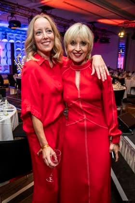 ABB ACTING AWARD: Lavinia Wilson and Katharina Abt attend the 2026 German Acting Award ceremony at the Pullman Berlin Schweizerhof Hotel on September 11, 2025, in Berlin