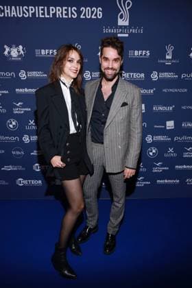 2026 German Acting Award: Luise Befort, Max Befort; Red Carpet for the 15th Anniversary of the German Acting Award and the 20th Anniversary of the BFFS; Pullman Berlin Schweizerhof; Date: September 11, 2026 Copyright: xEventpress Kratschx