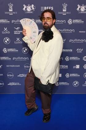 German Acting Award 2026: Steven Preisner on the Red Carpet for the 15th Anniversary of the German Acting Award and the 20th Anniversary of the BFFS, Pullman Berlin Schweizerhof, September 11, 2026 Copyright: xEventpress Kratschx