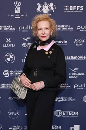 2026 German Acting Award: Sunnyi Melles on the red carpet for the 15th anniversary of the German Acting Award and the 20th anniversary of the BFFS, Pullman Berlin Schweizerhof, September 11, 2026 Copyright: xEventpress Kratschx