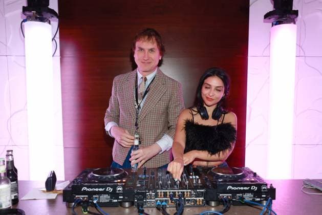 2026 German Acting Award: Lars Eidinger, Aylin Öcal; Party celebrating 15 years of the German Acting Award and 20 years of the BFFS; Pullman Berlin Schweizerhof; Date: September 11, 2026 Copyright: xEventpress Kratschx