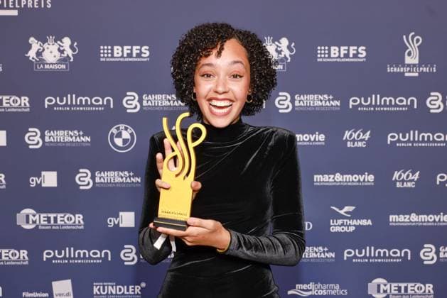 2026 German Acting Award Winner Imaya Ugwonno: 15 Years of the German Acting Award and 20 Years of the BFFS, Pullman Berlin Schweizerhof, September 11, 2026 Copyright: xEventpress Kratschx
