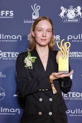 2026 German Acting Award Winner Magdalena Laubisch: 15 Years of the German Acting Award and 20 Years of the BFFS, Pullman Berlin Schweizerhof, September 11, 2026 Copyright: xEventpress Kratschx