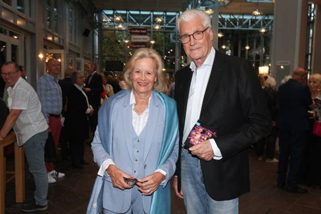 Claudia Rieschel and Sky du Mont at the premiere of the musical comedy *Männerbeschaffungsmassnahmen* at the Winterhuder Fährhaus theater in Hamburg; four women rediscover their hopes and feelings while attending a seminar together—a play filled with music, featuring many hits and evergreens, Premiere and premiere party on September 11, 2026
