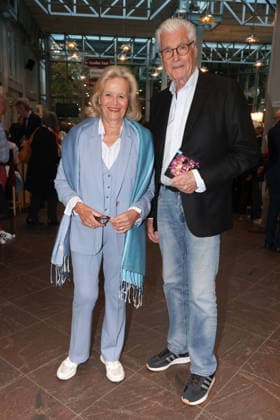Claudia Rieschel and Sky du Mont at the premiere of the musical comedy *Männerbeschaffungsmassnahmen* at the Winterhuder Fährhaus theater in Hamburg; four women rediscover their hopes and feelings while attending a seminar together—a play filled with music, featuring many hits and evergreens, Premiere and premiere party on September 11, 2026