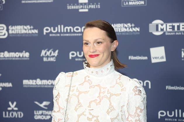 Kristina Pauls at the 2026 German Acting Awards ceremony at the Pullman Berlin Schweizerhof Hotel, Berlin, September 11, 2026 Copyright: xAgenturxMatthiasxWehnertx xM.xGränzdörferx