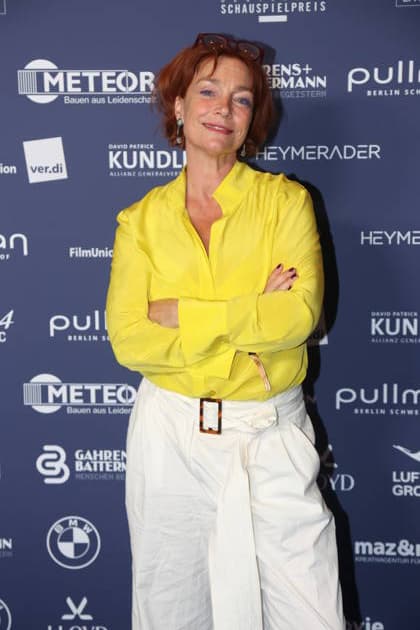 Aglaia Szyszkowitz at the 2026 German Acting Awards ceremony at the Pullman Berlin Schweizerhof Hotel, Berlin, September 11, 2026 Copyright: xAgenturxMatthiasxWehnertx xM.xGränzdörferx