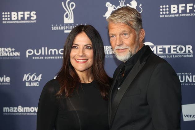 Bettina Zimmermann and Kai Wiesinger at the 2026 German Acting Awards ceremony at the Pullman Berlin Schweizerhof Hotel, Berlin, September 11, 2026 Copyright: xAgenturxMatthiasxWehnertx xM.xGränzdörferx
