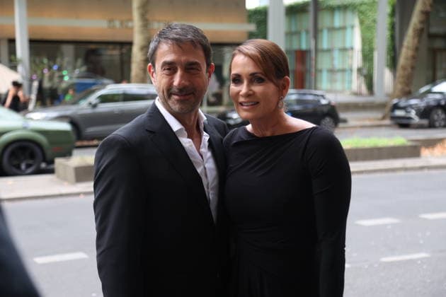 Oliver Haas and Anja Kling at the 2026 German Acting Awards ceremony at the Pullman Berlin Schweizerhof Hotel, Berlin, September 11, 2026 Copyright: xAgenturxMatthiasxWehnertx xM.xGränzdörferx
