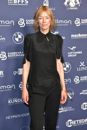Jenny Schily at the 2026 German Acting Awards ceremony at the Pullman Berlin Schweizerhof Hotel in Berlin, September 11, 2026 Foto:xM.xBehrensx xFuturexImagex schauspielpreis_6316