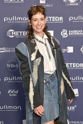 Lia von Blarer at the 2026 German Acting Awards ceremony at the Pullman Berlin Schweizerhof Hotel, Berlin, September 11, 2026 Foto:xM.xBehrensx xFuturexImagex schauspielpreis_6344