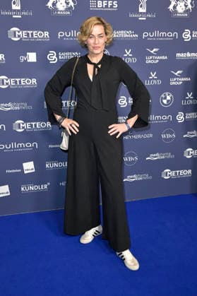 Gesine Cukrowski at the 2026 German Acting Awards ceremony at the Pullman Berlin Schweizerhof Hotel, Berlin, September 11, 2026 Foto:xM.xBehrensx xFuturexImagex schauspielpreis_6359