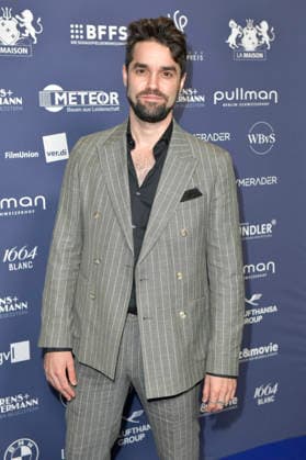 Maximilian Befort at the 2026 German Acting Awards ceremony at the Pullman Berlin Schweizerhof Hotel, Berlin, September 11, 2026 Foto:xM.xBehrensx xFuturexImagex schauspielpreis_6383