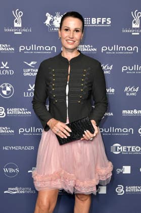 Katharina Gerhardt at the 2026 German Acting Awards ceremony at the Pullman Berlin Schweizerhof Hotel, Berlin, September 11, 2026 Foto:xM.xBehrensx xFuturexImagex schauspielpreis_6396