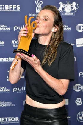 Karin Hanczewski at the 2026 German Acting Awards ceremony at the Pullman Berlin Schweizerhof Hotel, Berlin, September 11, 2026 Foto:xM.xBehrensx xFuturexImagex schauspielpreis_6403