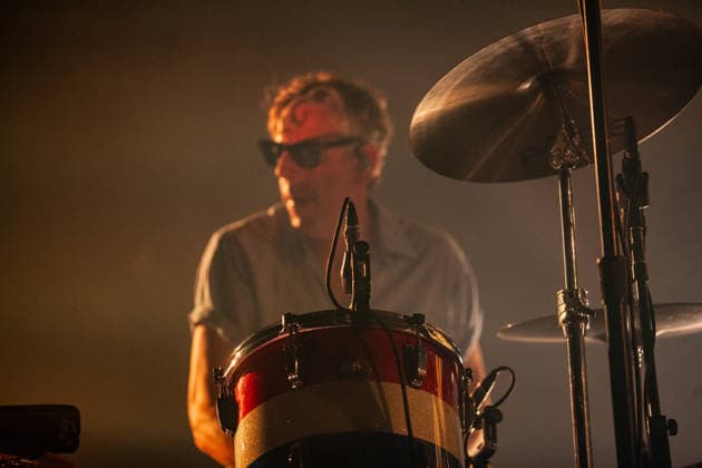 The Black Keys performs live at Alcatraz in Milan, Italy - 11 Sept 2026 American musician Patrick Carney, drummer and founding member of The Black Keys plays his drum kit during a concert at Alcatraz. Milan Italy Copyright: xCarloxVerganix xSOPAxImagesx BK26(5)
