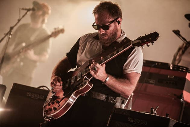 The Black Keys performs live at Alcatraz in Milan, Italy - 11 Sept 2026 Musician and record producer Dan Auerbach, frontman and guitarist of The Black Keys performs live at the Alcatraz as part of their Peaches n Kream World Tour 2026. Milan Italy Copyright: xCarloxVerganix xSOPAxImagesx BK26(11)