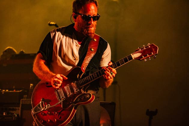 The Black Keys performs live at Alcatraz in Milan, Italy - 11 Sept 2026 Musician and record producer Dan Auerbach, frontman and guitarist of The Black Keys performs live at the Alcatraz as part of their Peaches n Kream World Tour 2026. Milan Italy Copyright: xCarloxVerganix xSOPAxImagesx BK26(5)