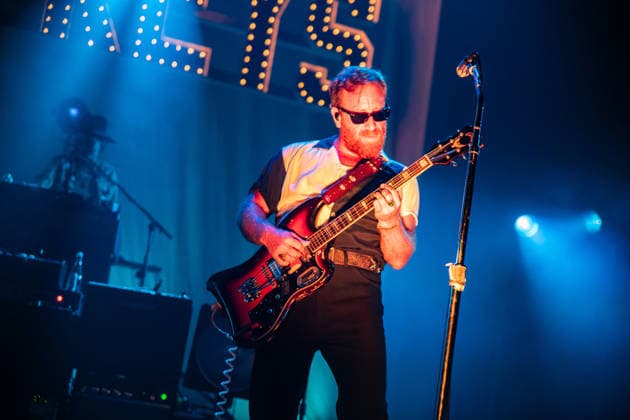 The Black Keys performs live at Alcatraz in Milan, Italy - 11 Sept 2026 Musician and record producer Dan Auerbach, frontman and guitarist of The Black Keys performs live at the Alcatraz as part of their Peaches n Kream World Tour 2026. Milan Italy Copyright: xCarloxVerganix xSOPAxImagesx BK26(22)