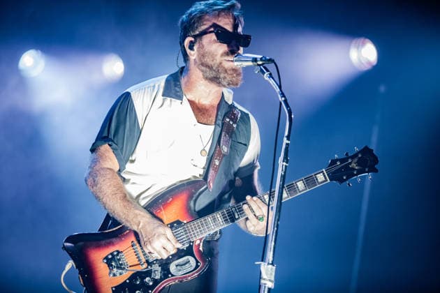 The Black Keys performs live at Alcatraz in Milan, Italy - 11 Sept 2026 Musician and record producer Dan Auerbach, frontman and guitarist of The Black Keys performs live at the Alcatraz as part of their Peaches n Kream World Tour 2026. Milan Italy Copyright: xCarloxVerganix xSOPAxImagesx BK26(14)