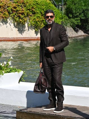 IPA88432488 - Venice International Film Festival 2026 - Day 11. Arrivals at the Hotel Excelsior pier. Pictured: Pierfrancesco Favino  Copyright: xManuelexMangiarottix xPoolxPhotoxEventsx08x IPA88432488