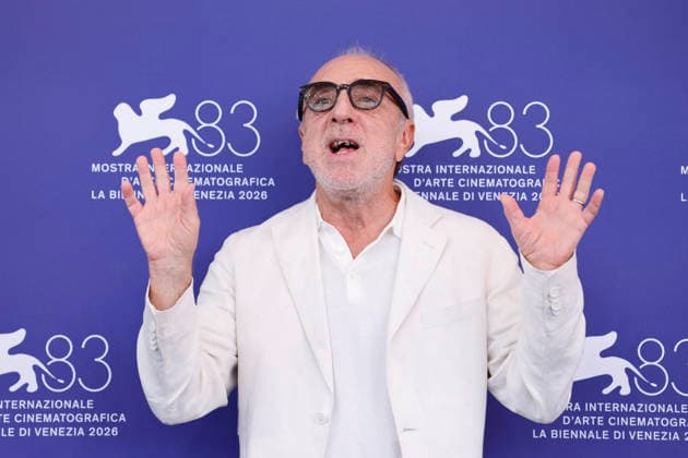 September 12, 2026, Venice, ITALY: Italian actor Silvio Orlando poses for the photocall of ˜Dio ride during the 83rd Venice Film Festival in Venice, Italy, 12 September 2026. The movie is presented out of competition at the festival running from 02 to 12 September 2026. ANSA FABIO FRUSTACI. Venice ITALY  - ZUMAa110 20260912_zaf_a110_021 Copyright: xFabioxFrustacix