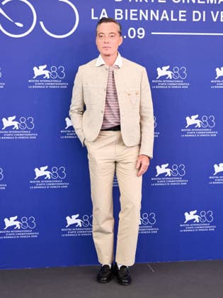 IPA88435394 - Venice International Film Festival 2026 - Day 11. Photocall for the film Dio Ride. Pictured: Maurizio Lombardi  Copyright: xAlbertoxTerenghix xPoolxPhotoxEventsx08x IPA88435394