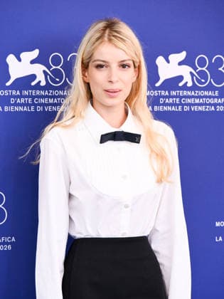 IPA88435326 - Venice International Film Festival 2026 - Day 11. Photocall for the film Dio Ride. Pictured: Alma Noce  Copyright: xAlbertoxTerenghix xPoolxPhotoxEventsx08x IPA88435326