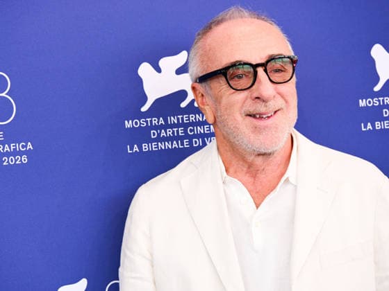 IPA88435223 - Venice International Film Festival 2026 - Day 11. Photocall for the film Dio Ride. Pictured: Silvio Orlando  Copyright: xAlbertoxTerenghix xPoolxPhotoxEventsx08x IPA88435223