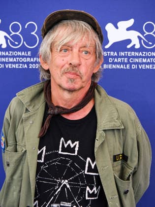 IPA88435236 - Venice International Film Festival 2026 - Day 11. Photocall for the film Dio Ride. Pictured: Paolo Rossi  Copyright: xAlbertoxTerenghix xPoolxPhotoxEventsx08x IPA88435236
