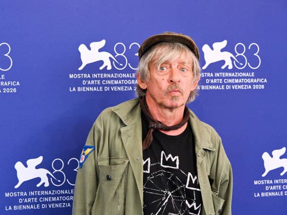 IPA88435238 - Venice International Film Festival 2026 - Day 11. Photocall for the film Dio Ride. Pictured: Paolo Rossi  Copyright: xAlbertoxTerenghix xPoolxPhotoxEventsx08x IPA88435238