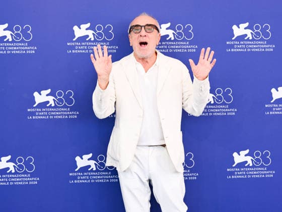 IPA88435219 - Venice International Film Festival 2026 - Day 11. Photocall for the film Dio Ride. Pictured: Silvio Orlando  Copyright: xAlbertoxTerenghix xPoolxPhotoxEventsx08x IPA88435219