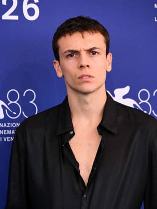 IPA88434393 - Venice International Film Festival 2026 - Day 11. Photocall for the film Dio Ride. Pictured: Francesco Ghegi  Copyright: xAlbertoxTerenghix xPoolxPhotoxEventsx08x IPA88434393