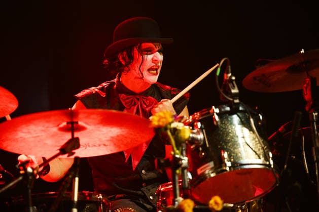 The Dresden Dolls performing at Electric Brixton in London LONDON, ENGLAND - SEPTEMBER 11: Brian Viglione of ˜The Dresden Dolls™ performing at Electric Brixton on September 11, 2026 in London, England. CAP MAR MAR Great Britain UK Copyright: xMartinxHarris CapitalxPicturesx