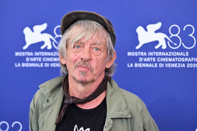 September 12, 2026, Venice, Rome, Italy: Paolo Rossi during the photocall for the film God Laughs, at the 83rd Venice Film Festival. Venice, September 12, 2026 Venice Italy  - ZUMAa289 20260912_zia_a289_095 Copyright: xMlax xAgfx