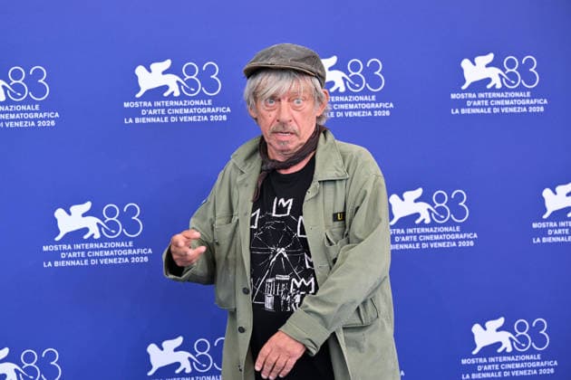 September 12, 2026, Venice, Rome, Italy: Paolo Rossi during the photocall for the film God Laughs, at the 83rd Venice Film Festival. Venice, September 12, 2026 Venice Italy  - ZUMAa289 20260912_zia_a289_105 Copyright: xMlax xAgfx