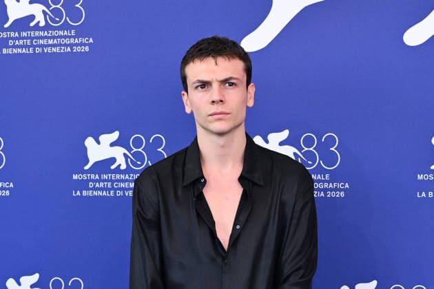 September 12, 2026, Venice, Rome, Italy: Francesco Gheghi during the photocall for the film God Laughs, at the 83rd Venice Film Festival. Venice, September 12, 2026 Venice Italy  - ZUMAa289 20260912_zia_a289_114 Copyright: xMlax xAgfx