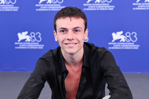 September 12, 2026, Venice, Rome, Italy: Francesco Gheghi during the photocall for the film God Laughs, at the 83rd Venice Film Festival. Venice, September 12, 2026 Venice Italy  - ZUMAa289 20260912_zia_a289_116 Copyright: xMlax xAgfx