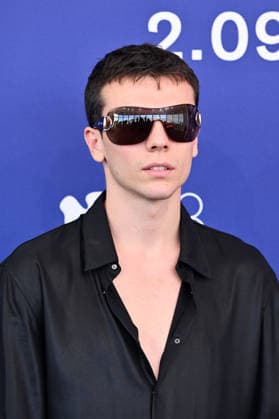September 12, 2026, Venice, Rome, Italy: Francesco Gheghi during the photocall for the film God Laughs, at the 83rd Venice Film Festival. Venice, September 12, 2026 Venice Italy  - ZUMAa289 20260912_zia_a289_118 Copyright: xMlax xAgfx